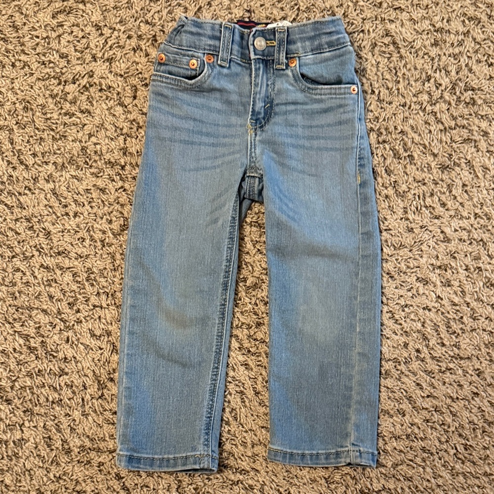 Classic Blue Denim Kids Jeans